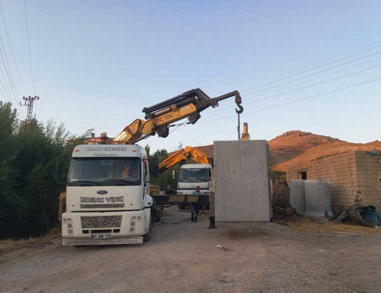 Van Vinç Kiralama Hizmeti